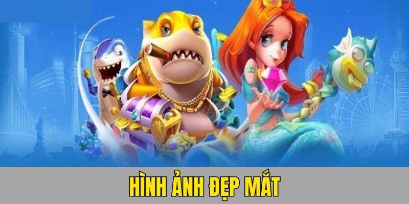 Hình ảnh trò chơi đẹp mắt