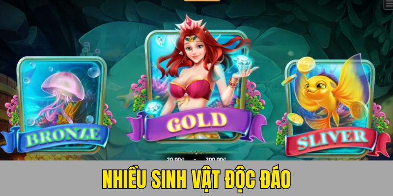 Đa dạng sinh vật độc đáo